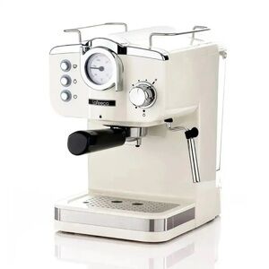 LaFéeca Cream Espresso Machine with Milk Frother